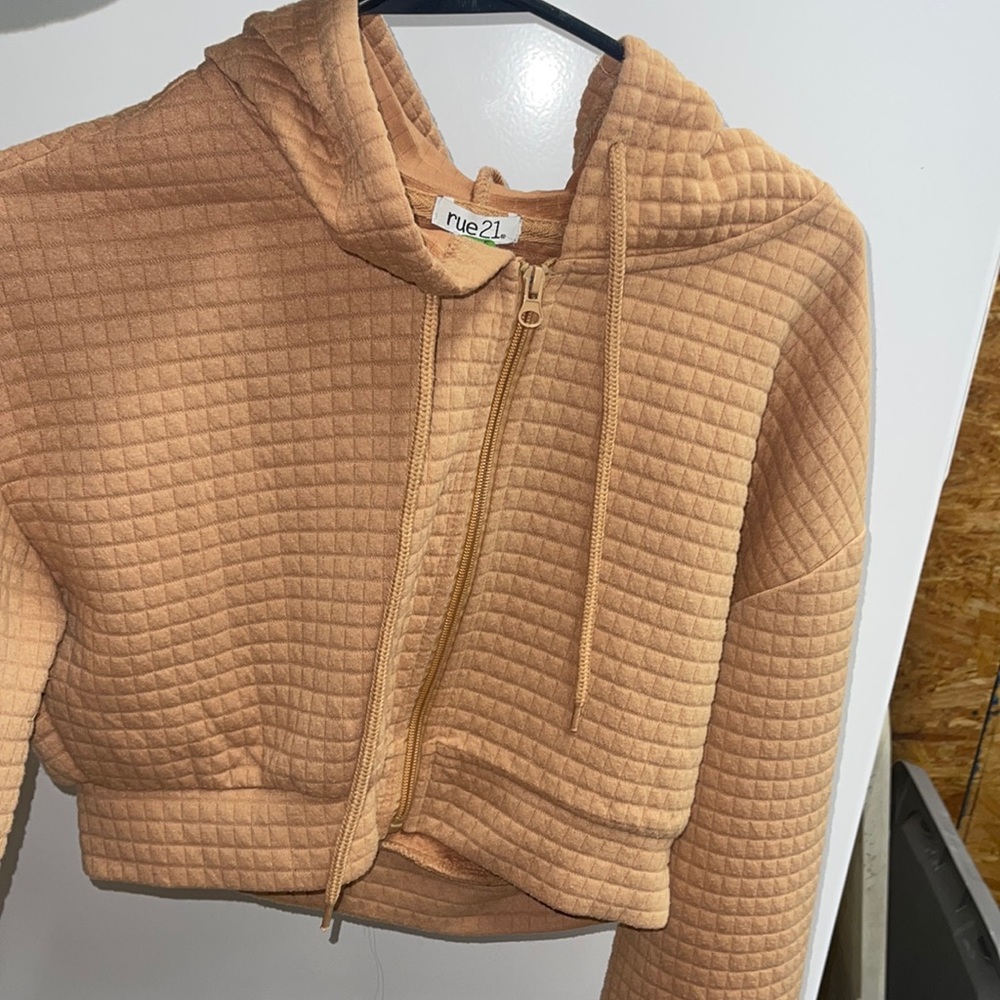 Cropped jacket